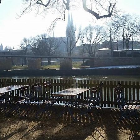 Brauereigaststatte Spitalgarten Regensburg Buitenkant foto