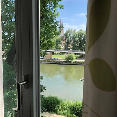 Brauereigaststatte Spitalgarten Regensburg Buitenkant foto