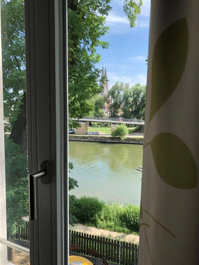 Brauereigaststatte Spitalgarten Regensburg Buitenkant foto